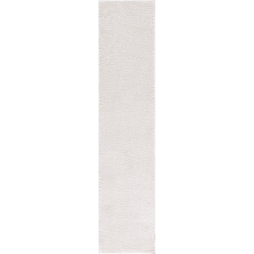 image:imageSAFAVIEH Tahoe Shag Collection Area Rug 9 x 12 Beige Solid Design NonShedding amp Easy Care 12inch Thick Ideal for High Traffic Areas in Living Room Bedroom THO670BSilver
