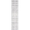Martha Stewart x SAFAVIEH Area Rug Collection – 8′ x 10′, Dark Grey & Ivory, Non-Shedding & Easy Cleaning, Ideal for Living Room, Bedroom, Office, Dining Space (MSR0755F)(Dark Grey/Ivory)