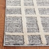 Martha Stewart x SAFAVIEH Area Rug Collection – 8′ x 10′, Dark Grey & Ivory, Non-Shedding & Easy Cleaning, Ideal for Living Room, Bedroom, Office, Dining Space (MSR0755F)(Dark Grey/Ivory)
