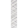 Martha Stewart x SAFAVIEH Area Rug Collection – 8′ x 10′, Ivory Grey & Dark Grey, Non-Shedding & Easy Cleaning, Ideal for Living Room, Bedroom, Office, Dining Space (MSR0753A)(Ivory Grey/Dark Grey)