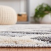 Martha Stewart x SAFAVIEH Area Rug Collection – 8′ x 10′, Ivory Grey & Dark Grey, Non-Shedding & Easy Cleaning, Ideal for Living Room, Bedroom, Office, Dining Space (MSR0753A)(Ivory Grey/Dark Grey)