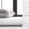SAFAVIEH Adirondack Collection Area Rug – 10′ x 14′, Black & Grey, Modern Design, Non-Shedding & Easy Care, Ideal for High Traffic Areas in Living Room, Bedroom (ADR183F)(Grey/Light Grey)