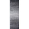 SAFAVIEH Adirondack Collection Area Rug – 10′ x 14′, Black & Grey, Modern Design, Non-Shedding & Easy Care, Ideal for High Traffic Areas in Living Room, Bedroom (ADR183F)(Grey/Light Grey)
