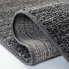 SAFAVIEH Adirondack Collection Area Rug – 10′ x 14′, Black & Grey, Modern Design, Non-Shedding & Easy Care, Ideal for High Traffic Areas in Living Room, Bedroom (ADR183F)(Dark Grey/Light Grey)