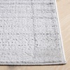 SAFAVIEH Adirondack Collection Area Rug – 10′ x 14′, Black & Grey, Modern Design, Non-Shedding & Easy Care, Ideal for High Traffic Areas in Living Room, Bedroom (ADR183F)(Light Grey/Dark Grey)