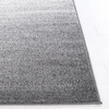 SAFAVIEH Adirondack Collection Area Rug – 10′ x 14′, Black & Grey, Modern Design, Non-Shedding & Easy Care, Ideal for High Traffic Areas in Living Room, Bedroom (ADR183F)(Grey/Light Grey)
