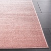 SAFAVIEH Adirondack Collection Area Rug – 10′ x 14′, Black & Grey, Modern Design, Non-Shedding & Easy Care, Ideal for High Traffic Areas in Living Room, Bedroom (ADR183F)(Blush/Grey)