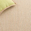 SAFAVIEH Area Rug 10×14 – Natural Fiber Collection – Large – Beige, Sisal & Wool, Woven Design with Border (NF475B)(Beige)