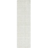 SAFAVIEH Area Rug 8×10 – Abstract Collection – Large – Black & Ivory, Handmade Wool, Ideal for Living Room, Bedroom, Office, Dining Space (ABT482Z)(Sage/Ivory)