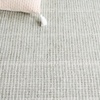 SAFAVIEH Area Rug 8×10 – Abstract Collection – Large – Black & Ivory, Handmade Wool, Ideal for Living Room, Bedroom, Office, Dining Space (ABT482Z)(Sage/Ivory)