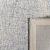 SAFAVIEH Area Rug 8×10 – Abstract Collection – Large – Ivory & Blue, Handmade Wool, Ideal for Living Room, Bedroom, Office, Dining Space (ABT471M)(Ivory/Blue)