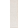 SAFAVIEH Area Rug 8×10 – Abstract Collection – Large – Ivory & Blue, Handmade Wool, Ideal for Living Room, Bedroom, Office, Dining Space (ABT471M)(Ivory/Sage)