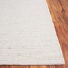 SAFAVIEH Area Rug 8×10 – Abstract Collection – Large – Ivory & Blue, Handmade Wool, Ideal for Living Room, Bedroom, Office, Dining Space (ABT471M)(Ivory/Sage)