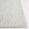 SAFAVIEH Area Rug 8×10 – Abstract Collection – Large – Ivory & Blue, Handmade Wool, Ideal for Living Room, Bedroom, Office, Dining Space (ABT471M)(Sage/Ivory)