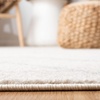SAFAVIEH Area Rug 8×10 – Adirondack Collection – Large – Black & Light Grey, Modern Geometric Design, Non-Shedding & Easy Cleaning, Ideal for Living Room, Bedroom, Office, Dining Space (ADR251F)(Ivory/Light Grey)