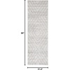 SAFAVIEH Area Rug 8×10 – Adirondack Collection – Large – Black & Light Grey, Modern Geometric Design, Non-Shedding & Easy Cleaning, Ideal for Living Room, Bedroom, Office, Dining Space (ADR251F)(Grey/Green)