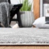 SAFAVIEH Area Rug 8×10 – Adirondack Collection – Large – Black & Light Grey, Modern Geometric Design, Non-Shedding & Easy Cleaning, Ideal for Living Room, Bedroom, Office, Dining Space (ADR251F)(Grey/Ivory)