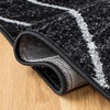 SAFAVIEH Area Rug 8×10 – Adirondack Collection – Large – Black & Light Grey, Modern Geometric Design, Non-Shedding & Easy Cleaning, Ideal for Living Room, Bedroom, Office, Dining Space (ADR251F)(Black/Light Grey)