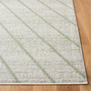 SAFAVIEH Area Rug 8×10 – Adirondack Collection – Large – Black & Light Grey, Modern Geometric Design, Non-Shedding & Easy Cleaning, Ideal for Living Room, Bedroom, Office, Dining Space (ADR251F)(Ivory/Sage)