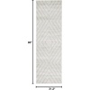 SAFAVIEH Area Rug 8×10 – Adirondack Collection – Large – Black & Light Grey, Modern Geometric Design, Non-Shedding & Easy Cleaning, Ideal for Living Room, Bedroom, Office, Dining Space (ADR251F)(Ivory/Sage)