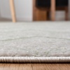 SAFAVIEH Area Rug 8×10 – Adirondack Collection – Large – Black & Light Grey, Modern Geometric Design, Non-Shedding & Easy Cleaning, Ideal for Living Room, Bedroom, Office, Dining Space (ADR251F)(Ivory/Sage)