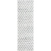 SAFAVIEH Area Rug 8×10 – Adirondack Collection – Large – Black & Light Grey, Modern Geometric Design, Non-Shedding & Easy Cleaning, Ideal for Living Room, Bedroom, Office, Dining Space (ADR251F)(Ivory/Dark Grey)