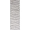 SAFAVIEH Area Rug 8×10 – Adirondack Collection – Large – Black & Light Grey, Modern Geometric Design, Non-Shedding & Easy Cleaning, Ideal for Living Room, Bedroom, Office, Dining Space (ADR251F)(Grey/Ivory)