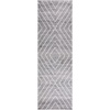 SAFAVIEH Area Rug 8×10 – Adirondack Collection – Large – Black & Light Grey, Modern Geometric Design, Non-Shedding & Easy Cleaning, Ideal for Living Room, Bedroom, Office, Dining Space (ADR251F)(Dark Grey/Ivory)