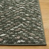 SAFAVIEH Area Rug 8×10 – Adirondack Collection – Large – Ivory & Charcoal, Chevron Pattern, Non-Shedding & Easy Cleaning, Ideal for Living Room, Bedroom, Office, Dining Space (ADR104N)(Dark Green/Ivory)