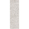 SAFAVIEH Area Rug 8×10 – Adirondack Collection – Large – Ivory & Charcoal, Chevron Pattern, Non-Shedding & Easy Cleaning, Ideal for Living Room, Bedroom, Office, Dining Space (ADR104N)(Ivory/Dark Green)