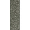 SAFAVIEH Area Rug 8×10 – Adirondack Collection – Large – Ivory & Charcoal, Chevron Pattern, Non-Shedding & Easy Cleaning, Ideal for Living Room, Bedroom, Office, Dining Space (ADR104N)(Dark Green/Ivory)