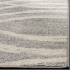 SAFAVIEH Area Rug 8×10 – Adirondack Collection – Large – Sage & Cream, Modern Wave Design, Non-Shedding & Easy to Clean, Ideal for Living Room, Bedroom, Dining Space (ADR125X)(Grey/Cream)