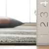 SAFAVIEH Area Rug 8×10 – Adirondack Collection – Large – Sage & Cream, Modern Wave Design, Non-Shedding & Easy to Clean, Ideal for Living Room, Bedroom, Dining Space (ADR125X)(Dark Green/Ivory)