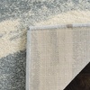 SAFAVIEH Area Rug 8×10 – Adirondack Collection – Large – Sage & Cream, Modern Wave Design, Non-Shedding & Easy to Clean, Ideal for Living Room, Bedroom, Dining Space (ADR125X)(Cream/Slate)
