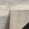 SAFAVIEH Area Rug 8×10 – Adirondack Collection – Large – Sage & Cream, Modern Wave Design, Non-Shedding & Easy to Clean, Ideal for Living Room, Bedroom, Dining Space (ADR125X)(Grey/Cream)