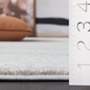 SAFAVIEH Area Rug 8×10 – Adirondack Collection – Large – Sage & Cream, Modern Wave Design, Non-Shedding & Easy to Clean, Ideal for Living Room, Bedroom, Dining Space (ADR125X)(Beige/Taupe)