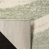 SAFAVIEH Area Rug 8×10 – Adirondack Collection – Large – Sage & Cream, Modern Wave Design, Non-Shedding & Easy to Clean, Ideal for Living Room, Bedroom, Dining Space (ADR125X)(Sage/Cream)