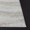 SAFAVIEH Area Rug 8×10 – Adirondack Collection – Large – Sage & Cream, Modern Wave Design, Non-Shedding & Easy to Clean, Ideal for Living Room, Bedroom, Dining Space (ADR125X)(Beige/Taupe)