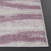 SAFAVIEH Area Rug 8×10 – Adirondack Collection – Large – Sage & Cream, Modern Wave Design, Non-Shedding & Easy to Clean, Ideal for Living Room, Bedroom, Dining Space (ADR125X)(Cream/Purple)