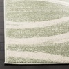 SAFAVIEH Area Rug 8×10 – Adirondack Collection – Large – Sage & Cream, Modern Wave Design, Non-Shedding & Easy to Clean, Ideal for Living Room, Bedroom, Dining Space (ADR125X)(Sage/Cream)