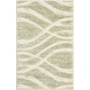 SAFAVIEH Area Rug 8×10 – Adirondack Collection – Large – Sage & Cream, Modern Wave Design, Non-Shedding & Easy to Clean, Ideal for Living Room, Bedroom, Dining Space (ADR125X)(Sage/Cream)