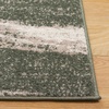 SAFAVIEH Area Rug 8×10 – Adirondack Collection – Large – Sage & Cream, Modern Wave Design, Non-Shedding & Easy to Clean, Ideal for Living Room, Bedroom, Dining Space (ADR125X)(Dark Green/Ivory)
