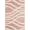 SAFAVIEH Area Rug 8×10 – Adirondack Collection – Large – Sage & Cream, Modern Wave Design, Non-Shedding & Easy to Clean, Ideal for Living Room, Bedroom, Dining Space (ADR125X)(Rose/Cream)