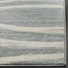 SAFAVIEH Area Rug 8×10 – Adirondack Collection – Large – Sage & Cream, Modern Wave Design, Non-Shedding & Easy to Clean, Ideal for Living Room, Bedroom, Dining Space (ADR125X)(Cream/Slate)