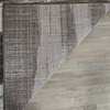 SAFAVIEH Area Rug 8×10 – Adirondack Collection – Large – Sage & Cream, Modern Wave Design, Non-Shedding & Easy to Clean, Ideal for Living Room, Bedroom, Dining Space (ADR125X)(Charcoal/Ivory)