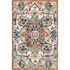 SAFAVIEH Area Rug 8×10 – Aspen Collection – Large – Blue & Rust, Handmade Wool, Boho Design, Ideal for Living Room, Bedroom, Office, Dining Space (APN312A)(Blue/Rust)