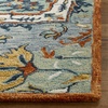 SAFAVIEH Area Rug 8×10 – Aspen Collection – Large – Blue & Rust, Handmade Wool, Boho Design, Ideal for Living Room, Bedroom, Office, Dining Space (APN312A)(Blue/Rust)