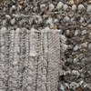 SAFAVIEH Area Rug 8×10 – Aspen Shag Collection – Large – White & Beige, Handmade Wool, 1-inch Thick Ideal for Living Room, Bedroom, Office, Dining Space (SG640A)(Grey)