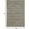 SAFAVIEH Area Rug 8×10 – Aspen Shag Collection – Large – White & Beige, Handmade Wool, 1-inch Thick Ideal for Living Room, Bedroom, Office, Dining Space (SG640A)(Grey)