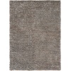 SAFAVIEH Area Rug 8×10 – Aspen Shag Collection – Large – White & Beige, Handmade Wool, 1-inch Thick Ideal for Living Room, Bedroom, Office, Dining Space (SG640A)(Grey)